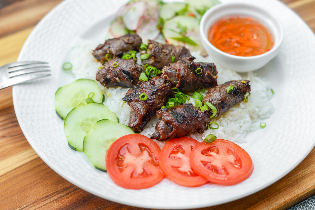 Grilled BBQ Beef – Vietnamese Style