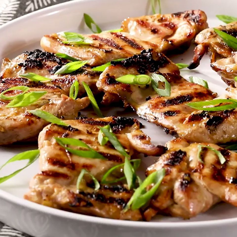Grilled Leomon Grass Chicken