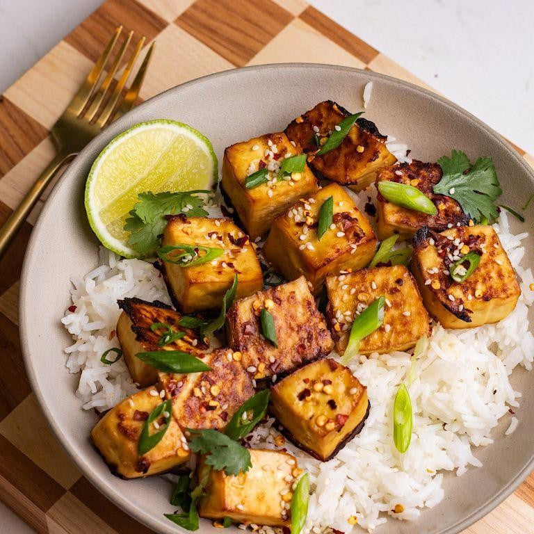 Sauted Lemon Grass Tofu